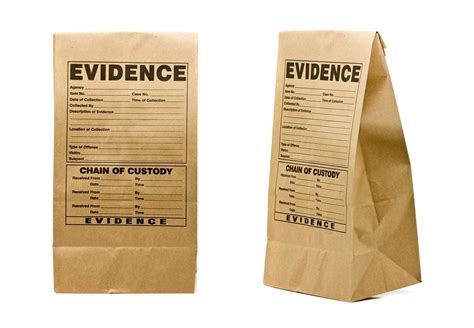 Evidence Packaging, Labeling & Sealing 